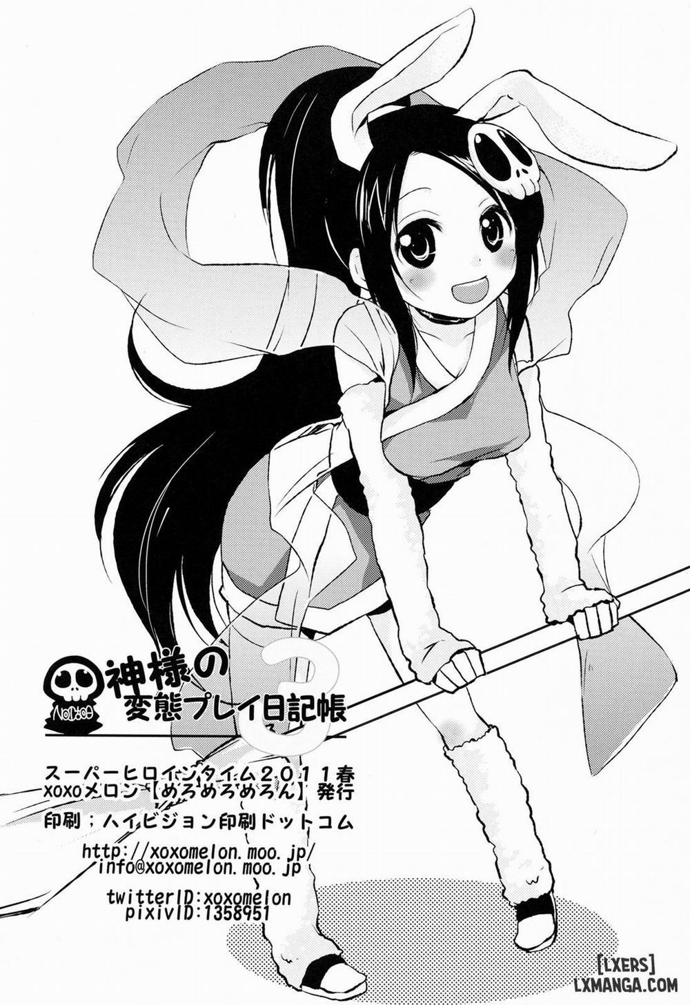Kamisama no Hentai Play Nikkichou 3 Oneshot trang 18