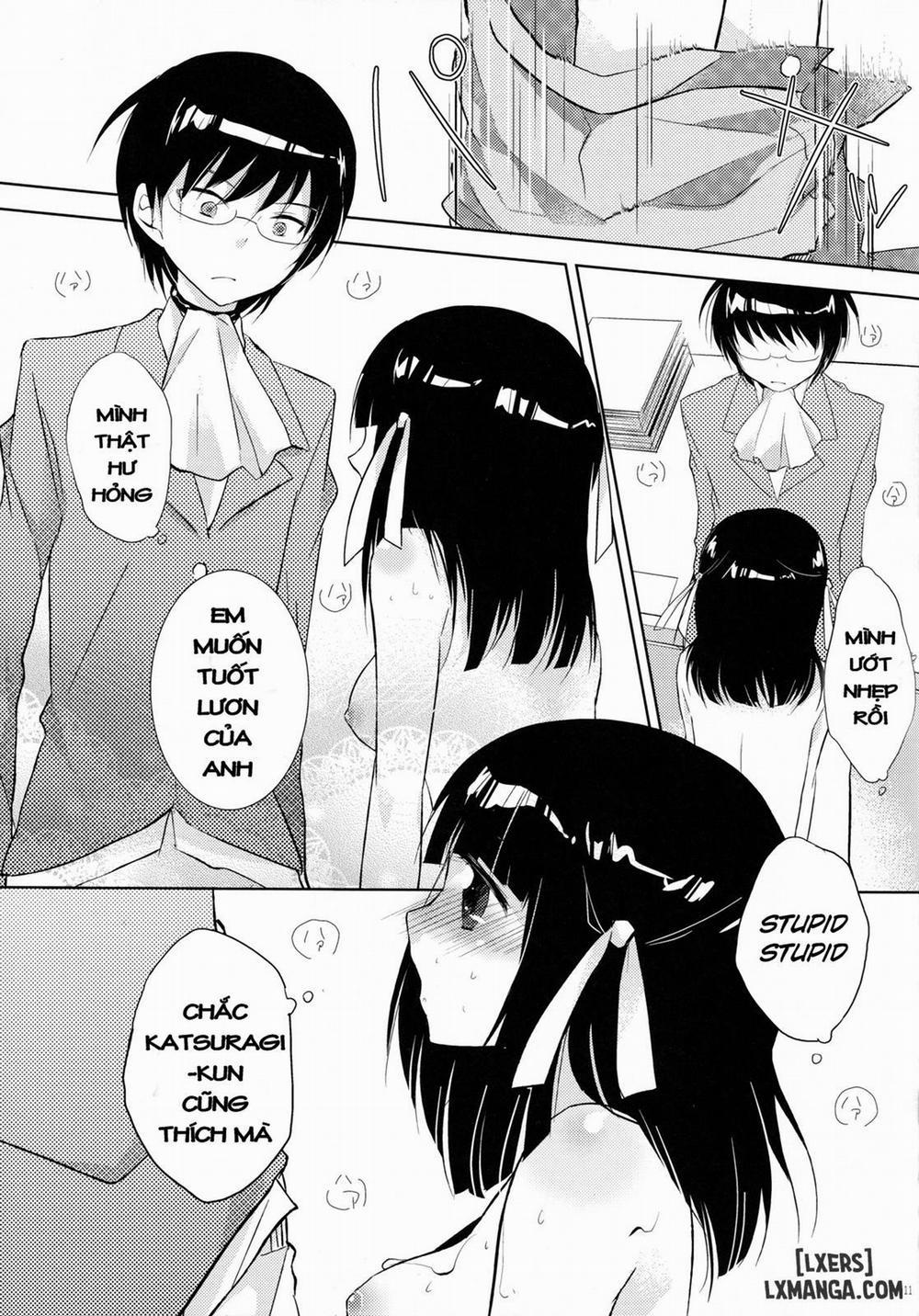 Kamisama no Hentai Play Nikkichou 3 Oneshot trang 9