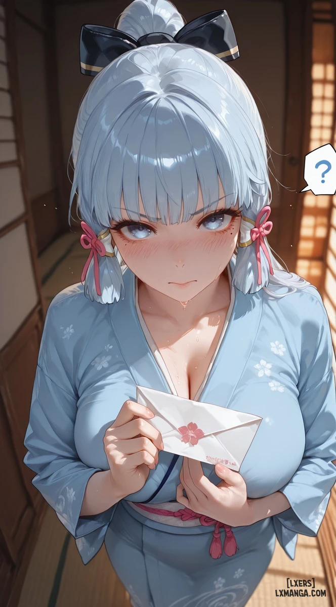 Kamisato Ayaka 3 trang 13