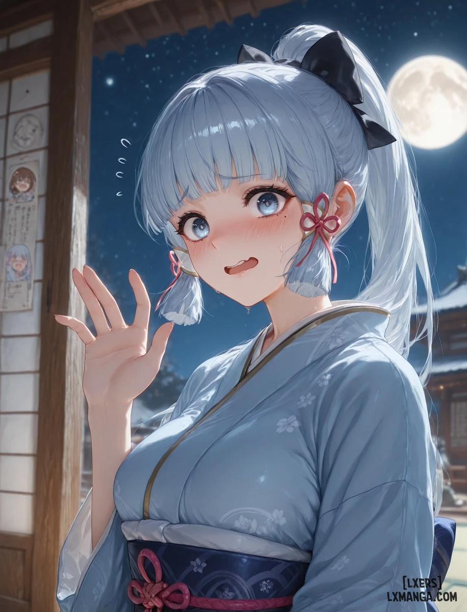 Kamisato Ayaka 3 trang 17