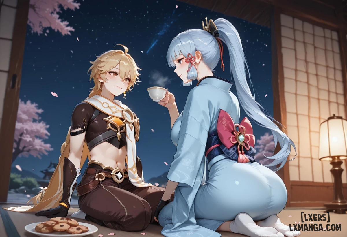 Kamisato Ayaka Oneshot trang 47