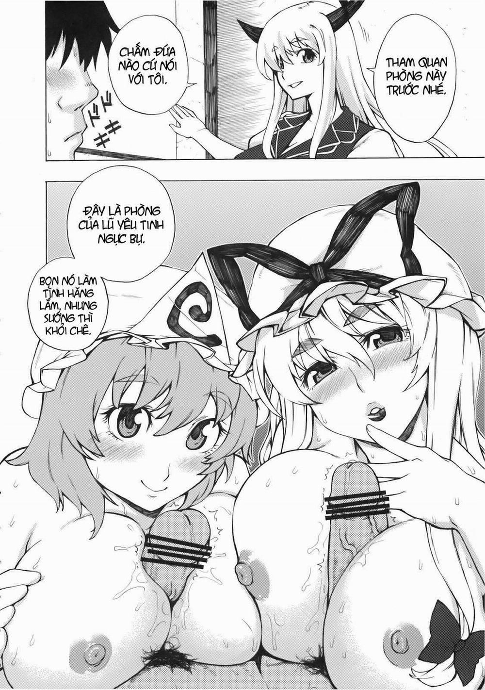 Kamishirasawa Keine No Choukyou Tetsugaku (Touhou) Oneshot trang 6