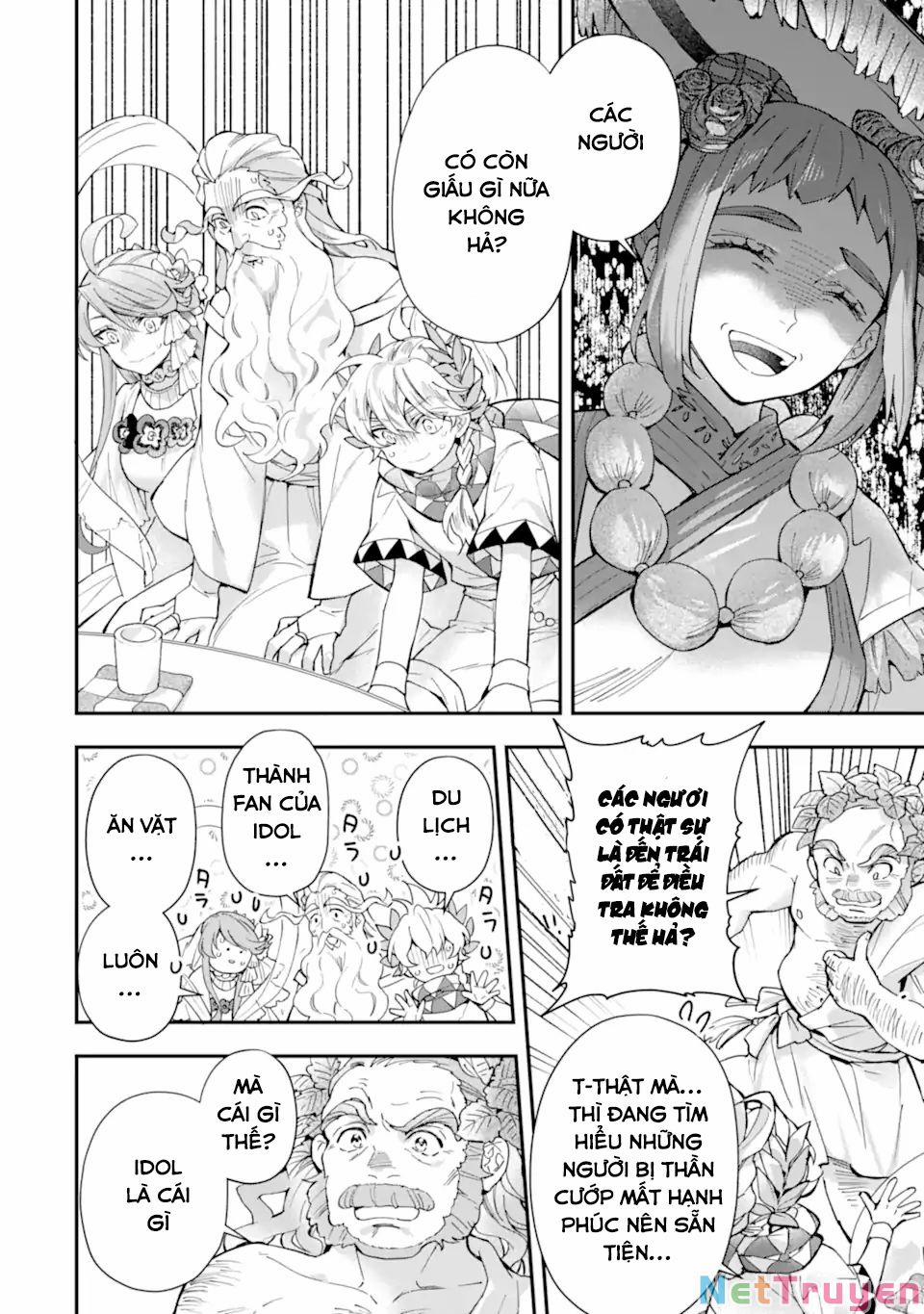 Kamitachi Ni Hirowareta Otoko 0 Động thái của các vị thần trang 26