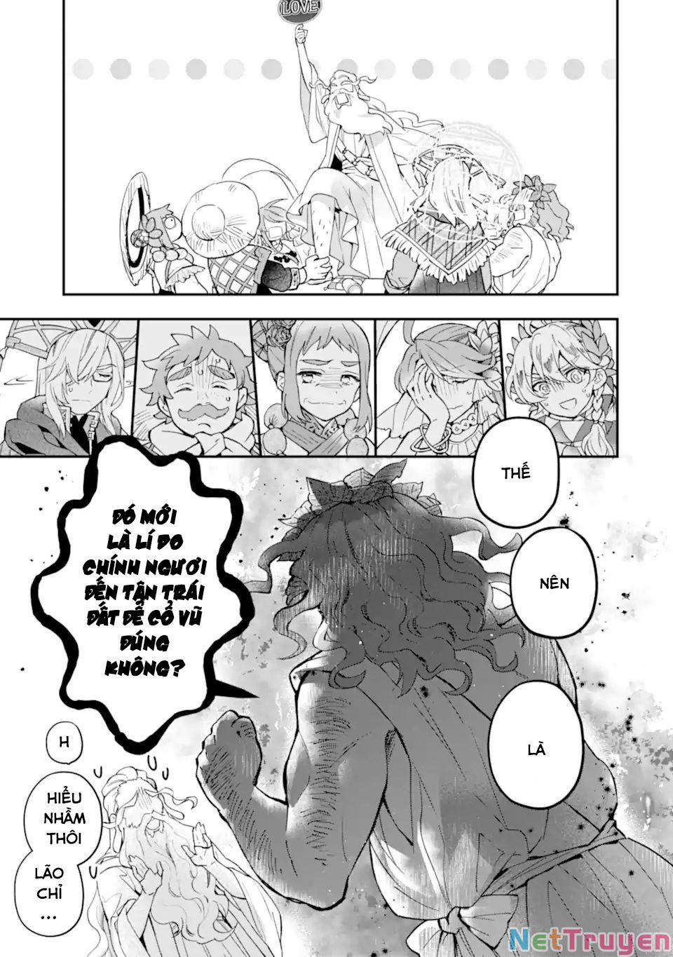 Kamitachi Ni Hirowareta Otoko 0 Động thái của các vị thần trang 29