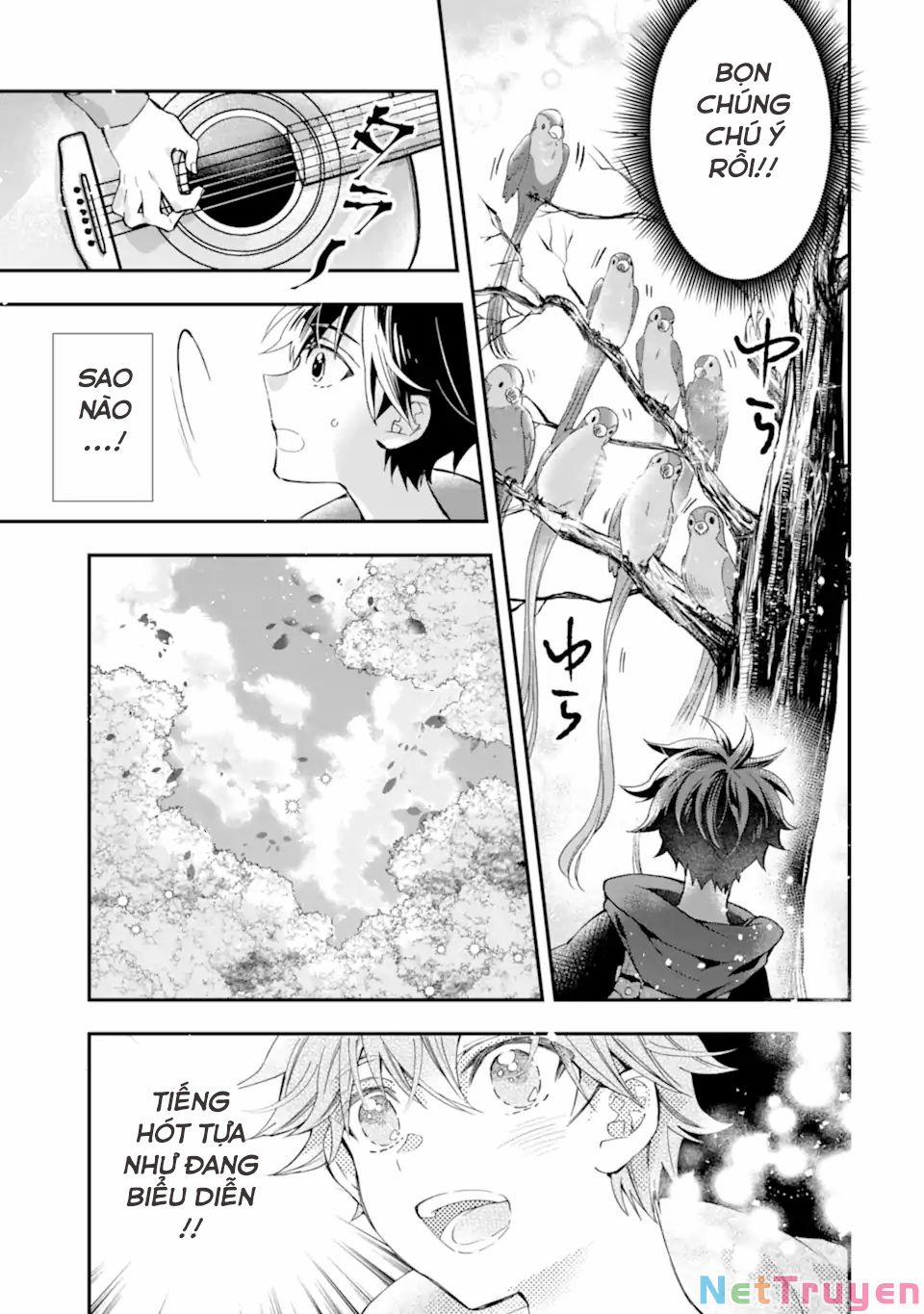 Kamitachi Ni Hirowareta Otoko 0 Khế ước trang 13