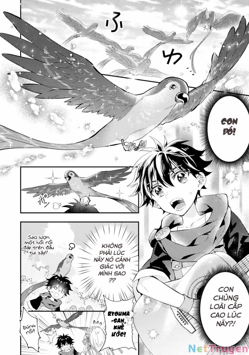 Kamitachi Ni Hirowareta Otoko 0 Khế ước trang 14