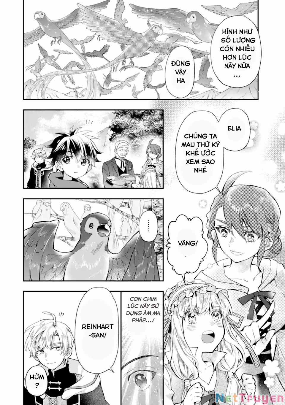 Kamitachi Ni Hirowareta Otoko 0 Khế ước trang 2