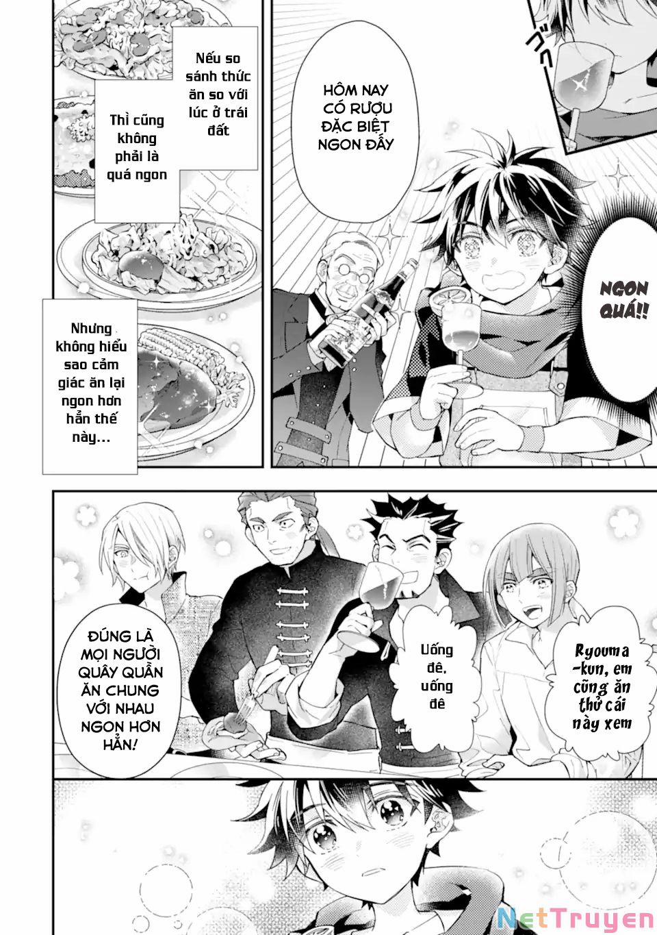 Kamitachi Ni Hirowareta Otoko 0 Khế ước trang 20