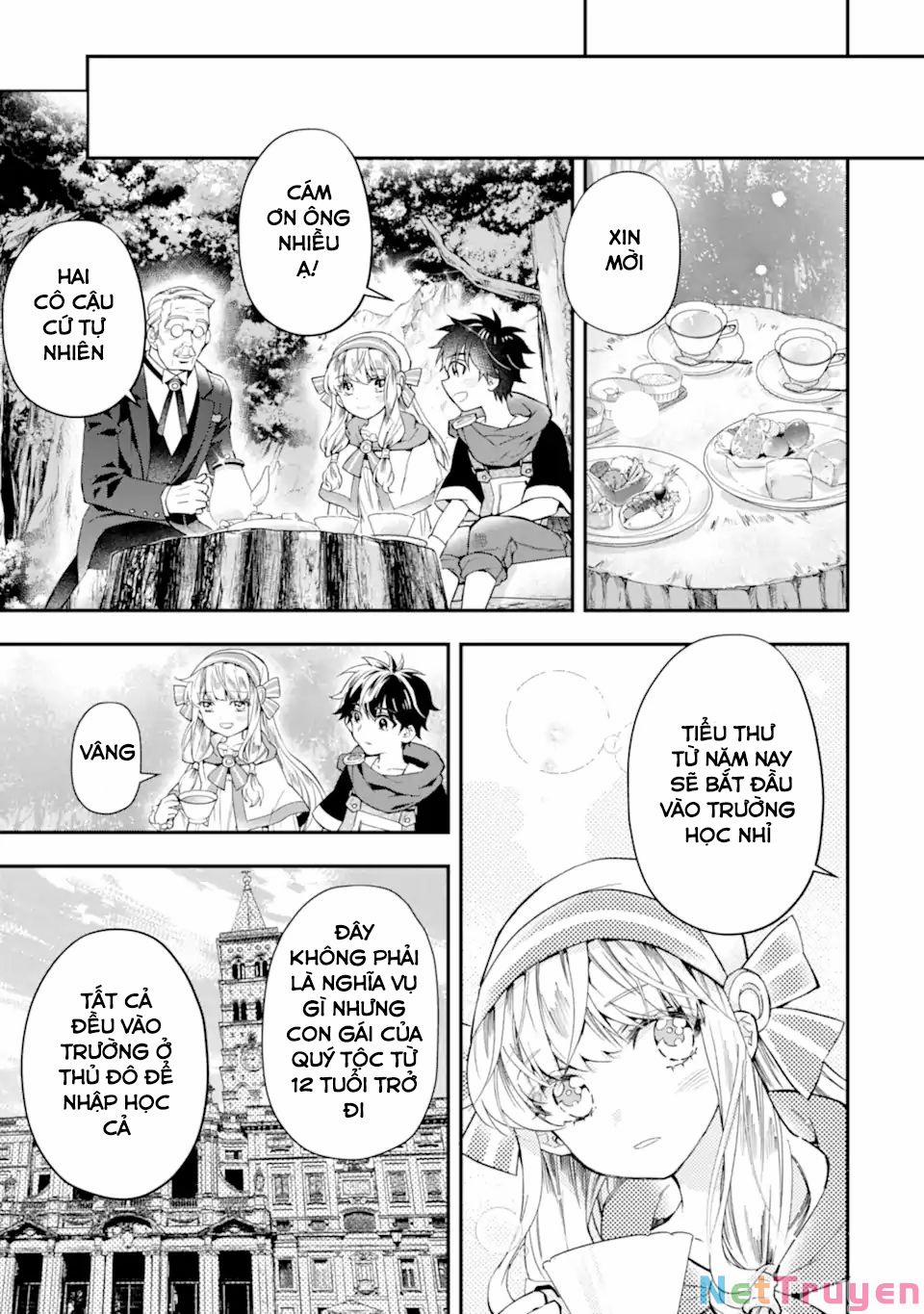 Kamitachi Ni Hirowareta Otoko 0 Khế ước trang 27