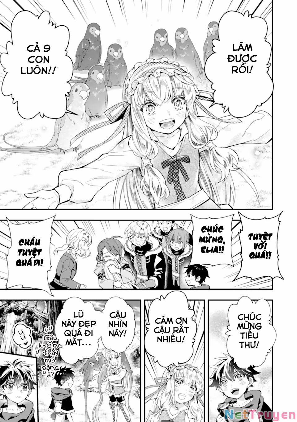 Kamitachi Ni Hirowareta Otoko 0 Khế ước trang 9