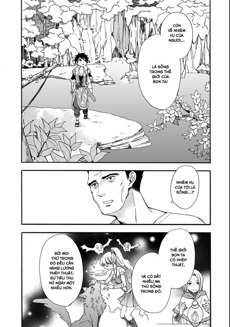 Kamitachi Ni Hirowareta Otoko 1 trang 19