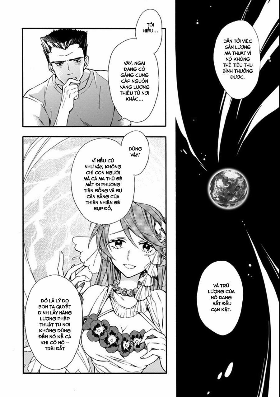 Kamitachi Ni Hirowareta Otoko 1 trang 20