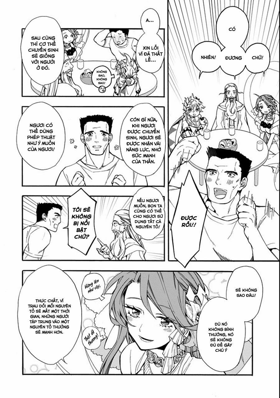 Kamitachi Ni Hirowareta Otoko 1 trang 22