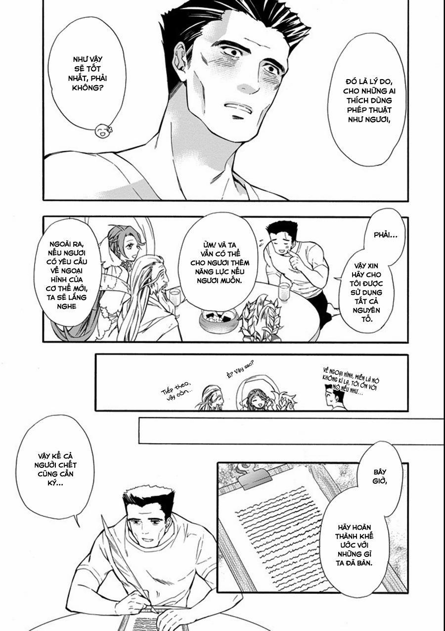 Kamitachi Ni Hirowareta Otoko 1 trang 23