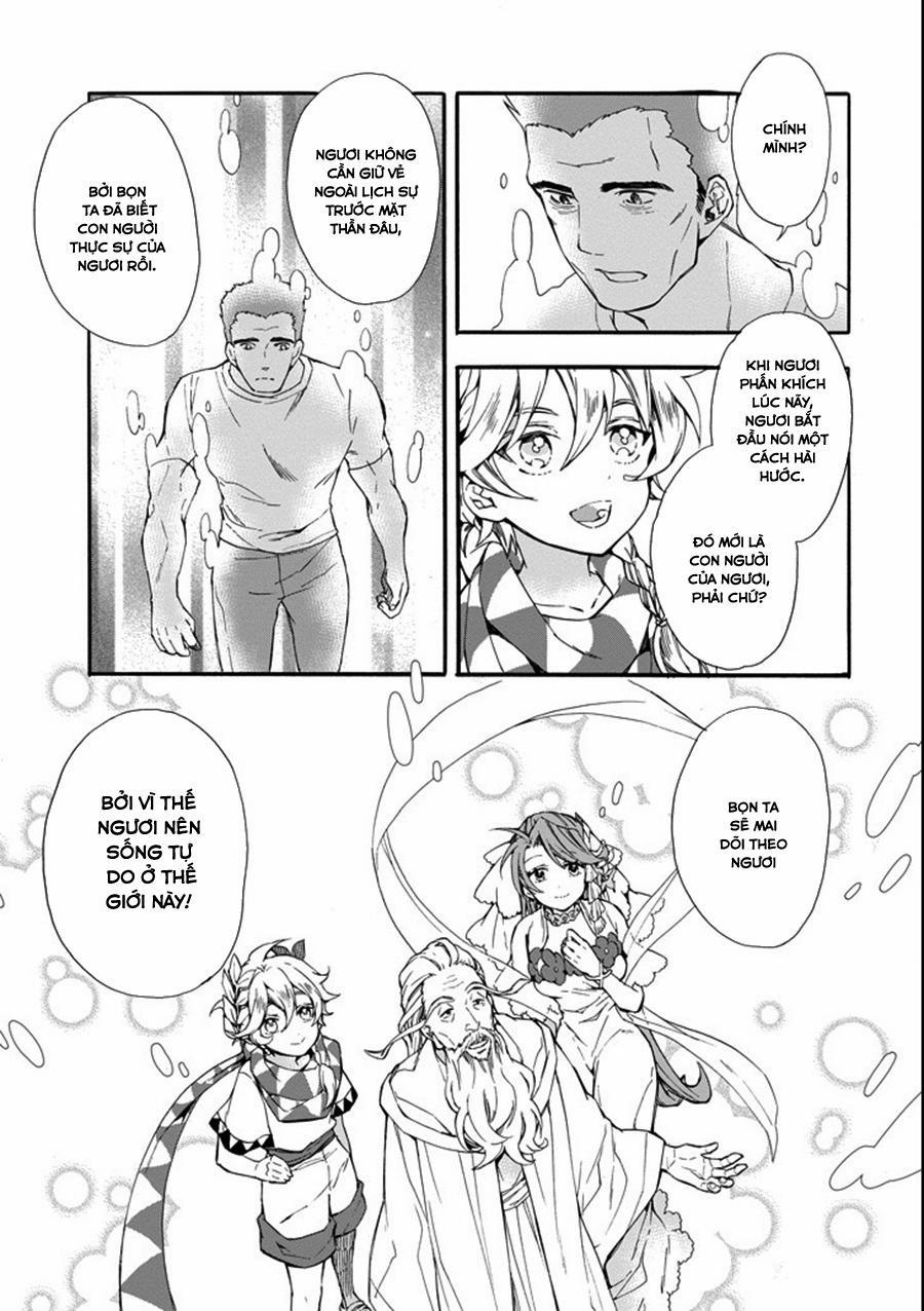 Kamitachi Ni Hirowareta Otoko 1 trang 25