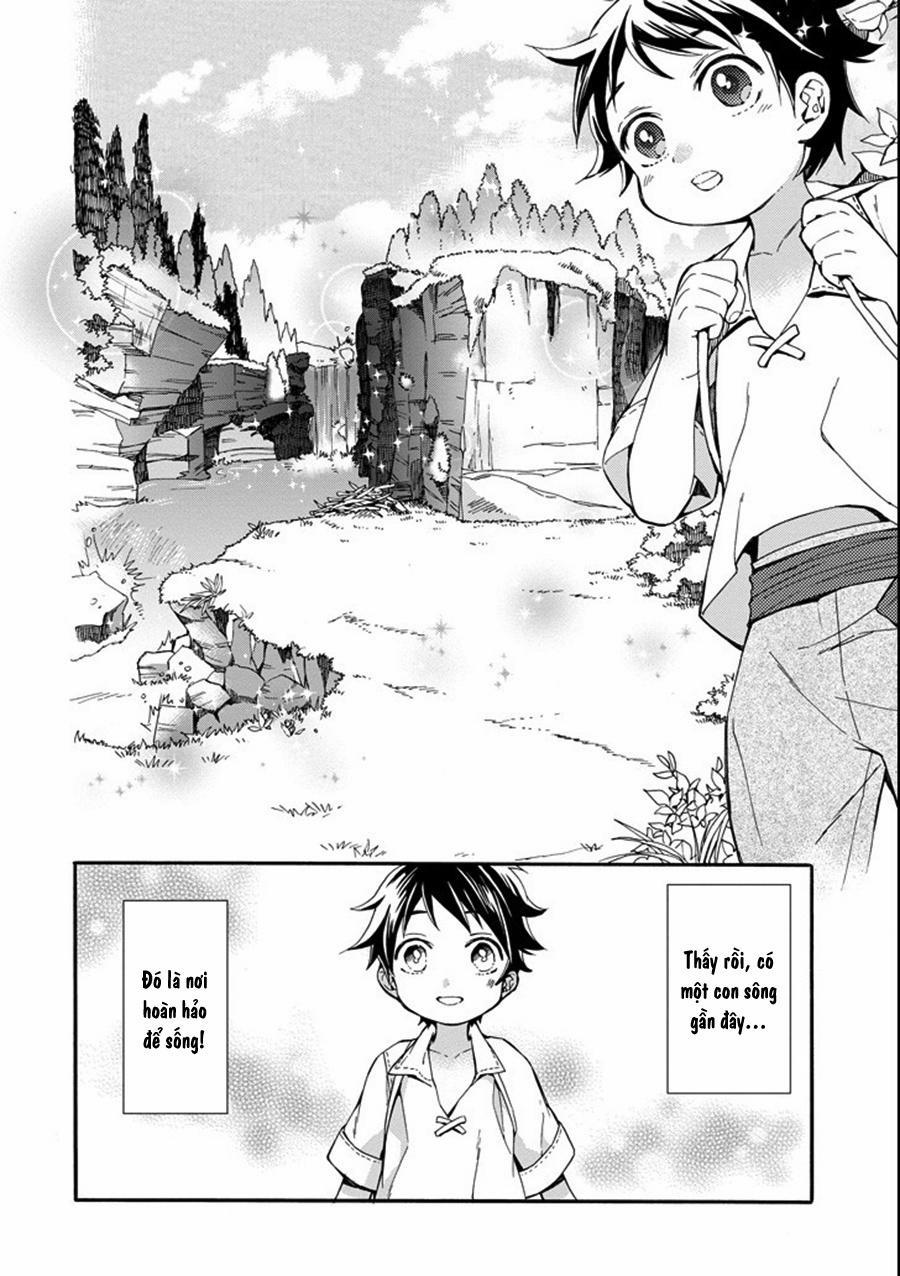 Kamitachi Ni Hirowareta Otoko 1 trang 32