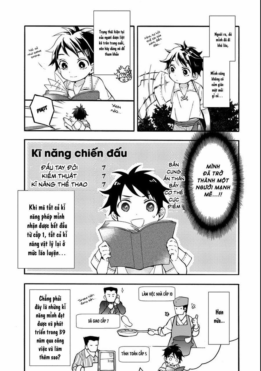 Kamitachi Ni Hirowareta Otoko 1 trang 33