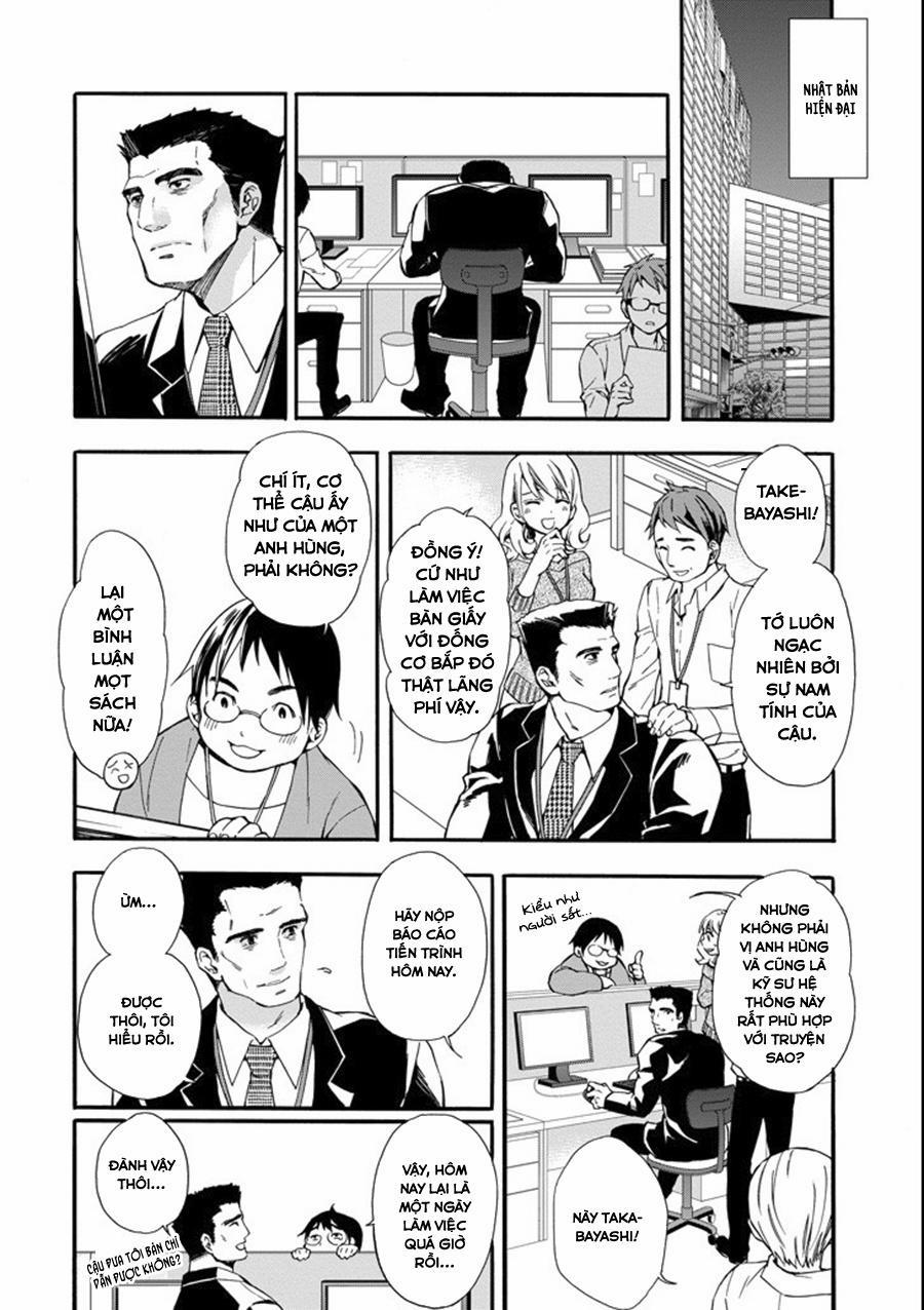 Kamitachi Ni Hirowareta Otoko 1 trang 6