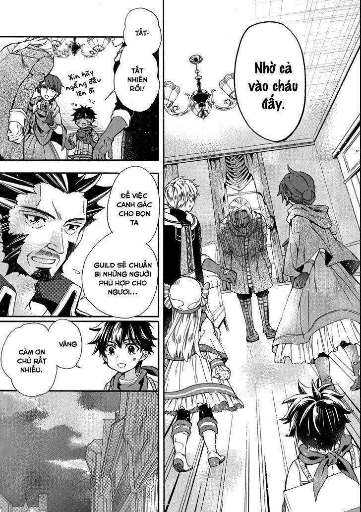 Kamitachi Ni Hirowareta Otoko 10 trang 12