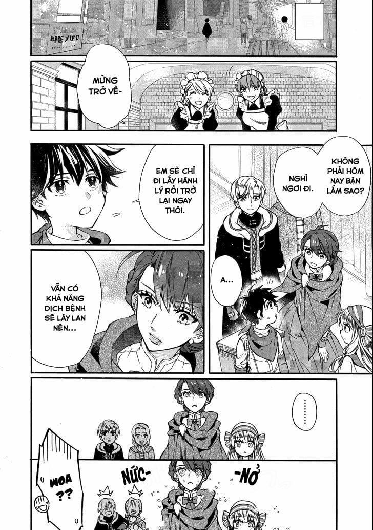 Kamitachi Ni Hirowareta Otoko 10 trang 13