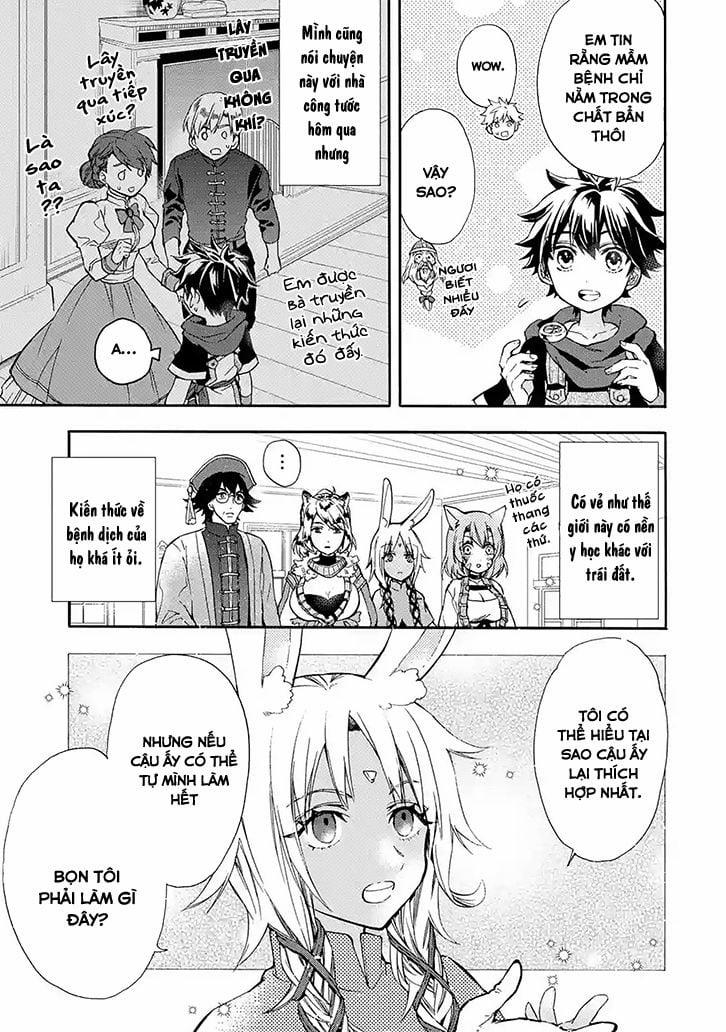 Kamitachi Ni Hirowareta Otoko 10 trang 21