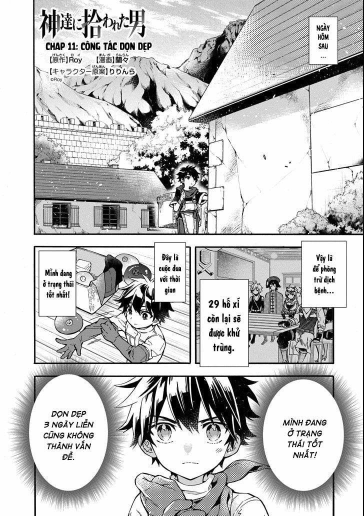 Kamitachi Ni Hirowareta Otoko 11 trang 2