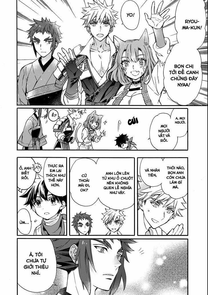 Kamitachi Ni Hirowareta Otoko 11 trang 3