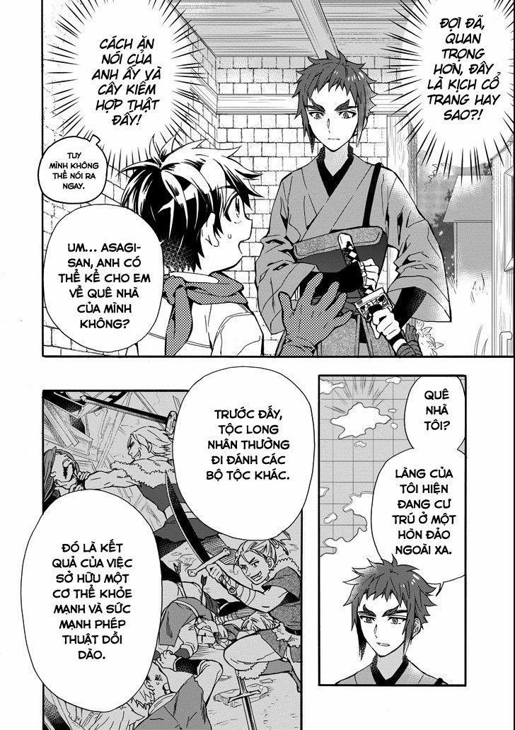 Kamitachi Ni Hirowareta Otoko 11 trang 5