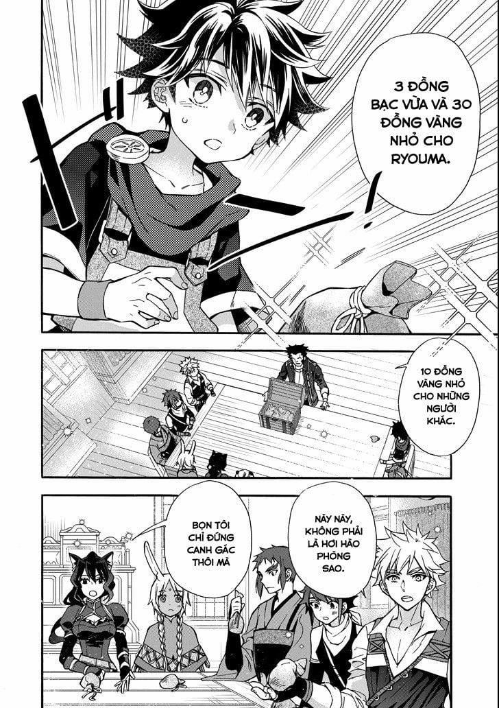 Kamitachi Ni Hirowareta Otoko 12 trang 32