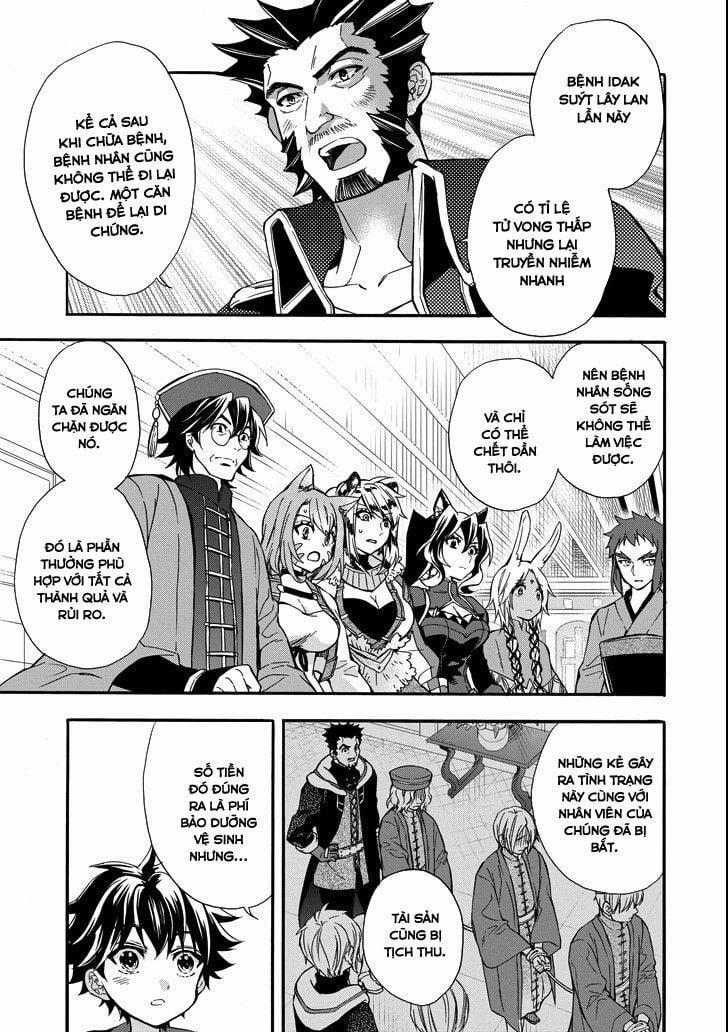 Kamitachi Ni Hirowareta Otoko 12 trang 33