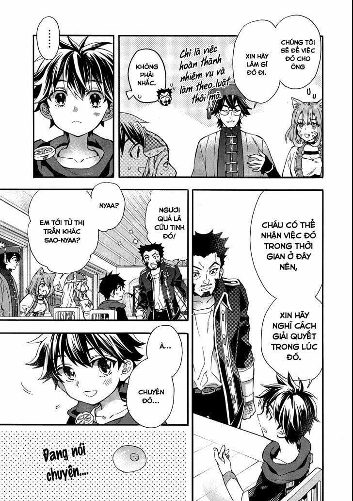 Kamitachi Ni Hirowareta Otoko 12 trang 35