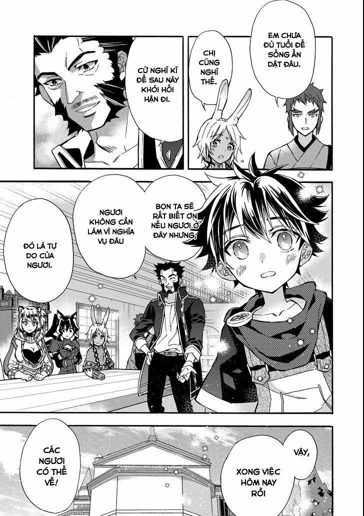 Kamitachi Ni Hirowareta Otoko 12 trang 37