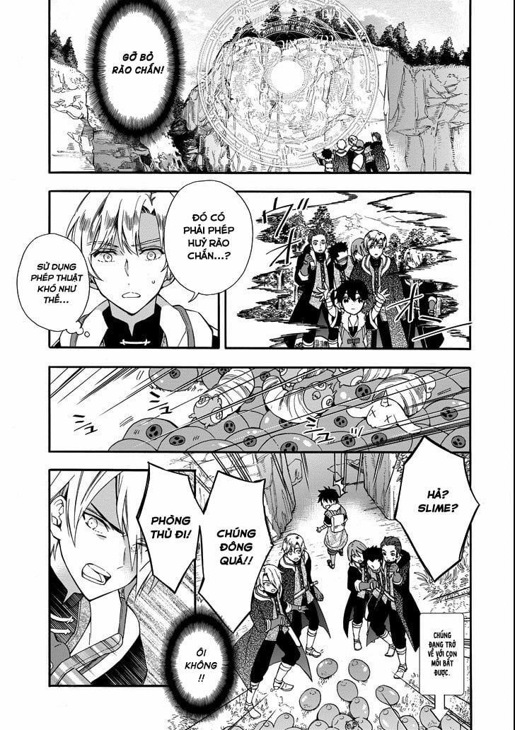 Kamitachi Ni Hirowareta Otoko 2 trang 11