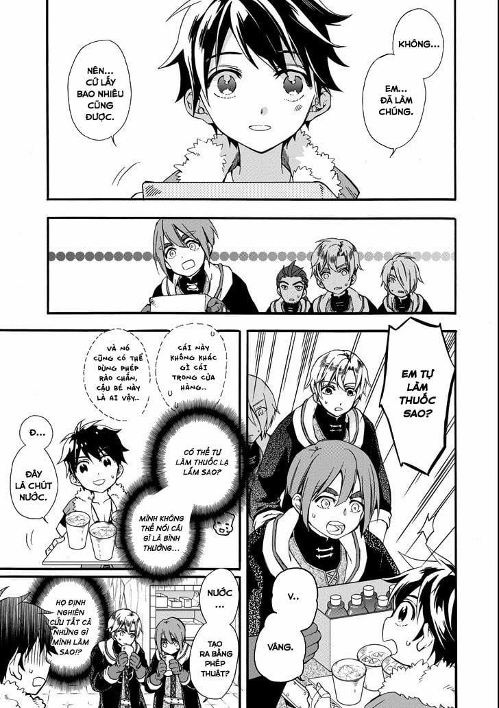 Kamitachi Ni Hirowareta Otoko 2 trang 17