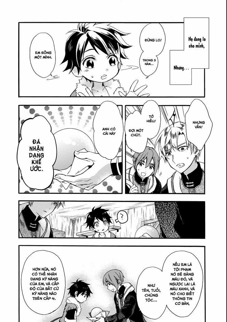 Kamitachi Ni Hirowareta Otoko 2 trang 26