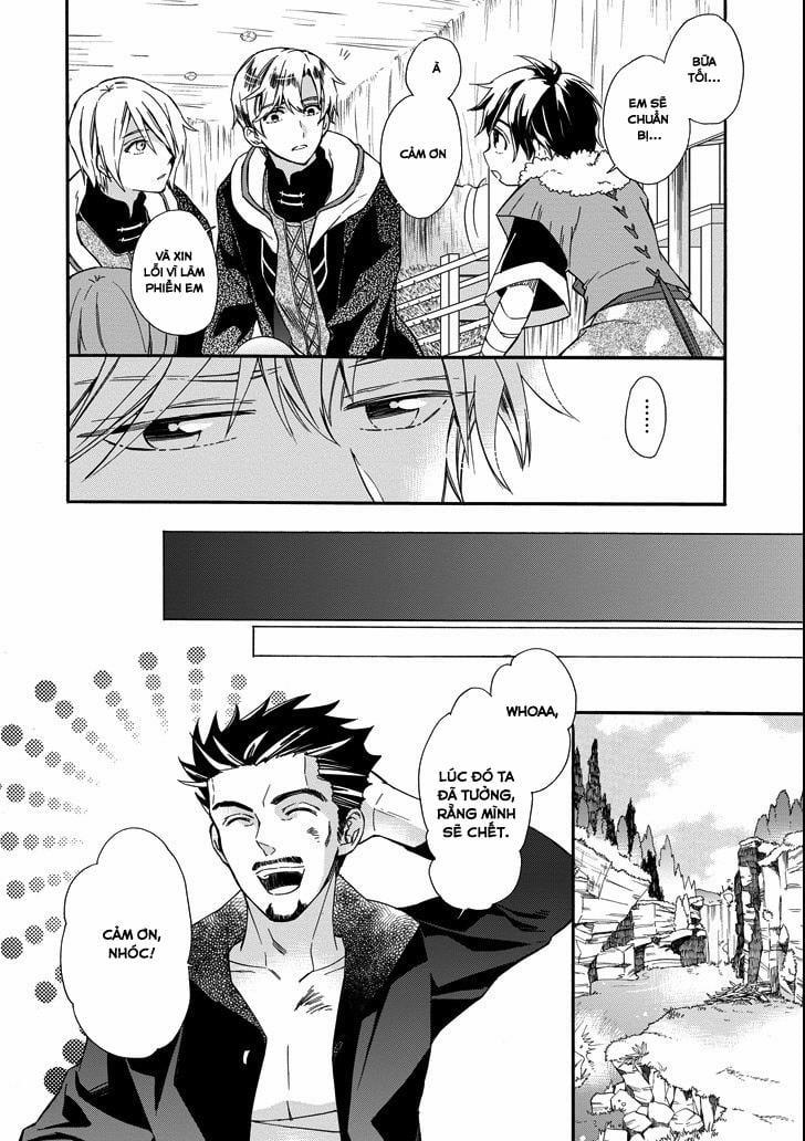 Kamitachi Ni Hirowareta Otoko 2 trang 30