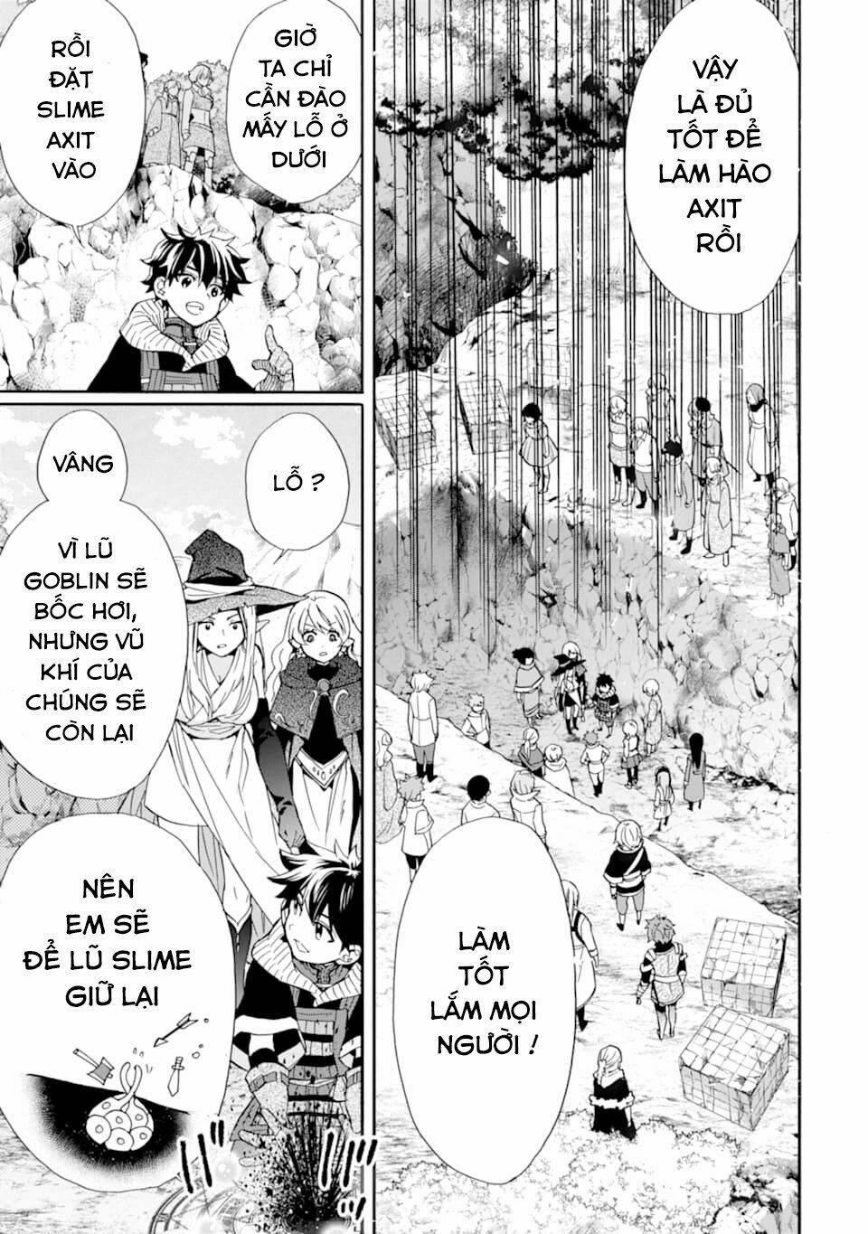 Kamitachi Ni Hirowareta Otoko 22 trang 10