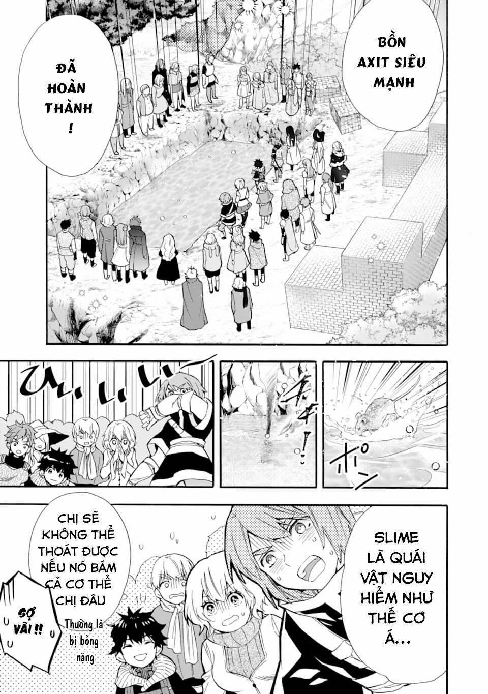 Kamitachi Ni Hirowareta Otoko 22 trang 12