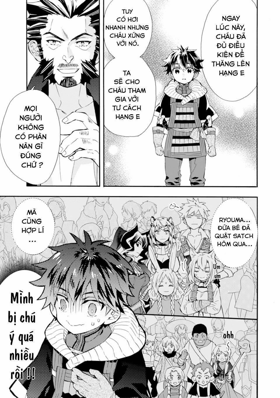 Kamitachi Ni Hirowareta Otoko 22 trang 4