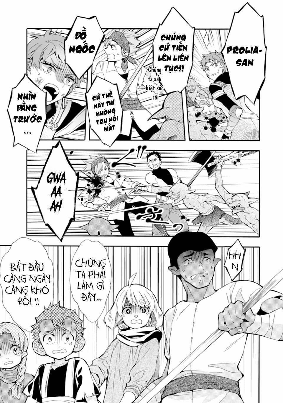 Kamitachi Ni Hirowareta Otoko 23 trang 10