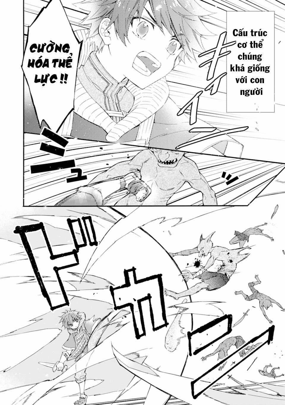 Kamitachi Ni Hirowareta Otoko 23 trang 20