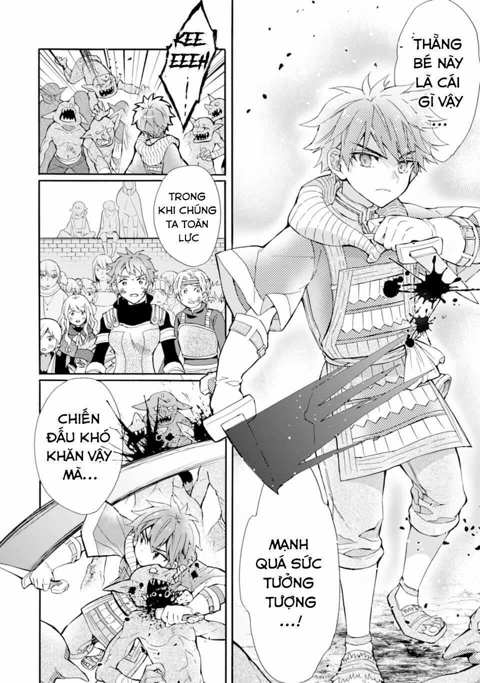 Kamitachi Ni Hirowareta Otoko 23 trang 22