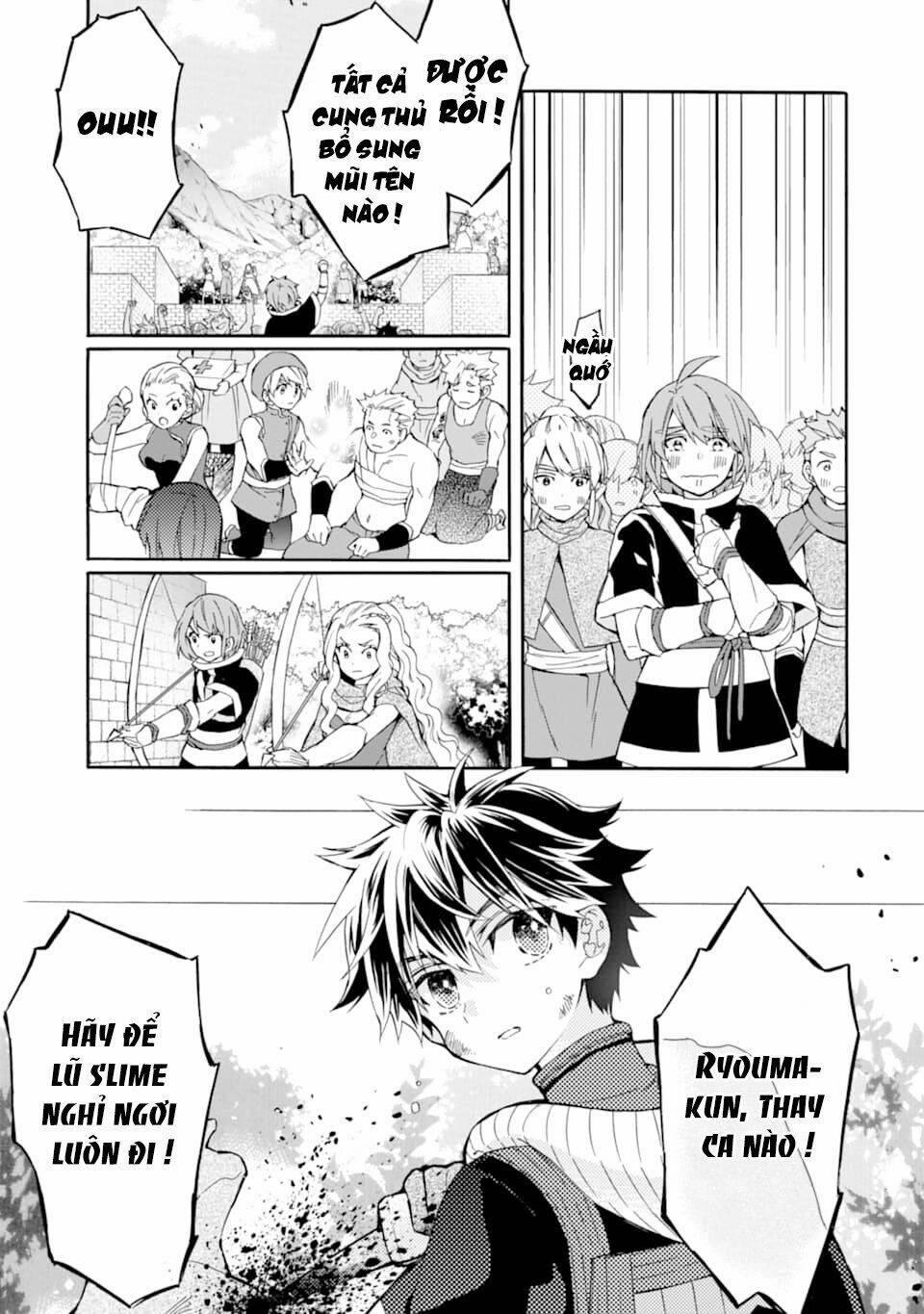 Kamitachi Ni Hirowareta Otoko 23 trang 25