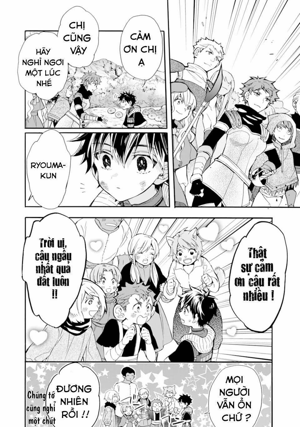 Kamitachi Ni Hirowareta Otoko 23 trang 26