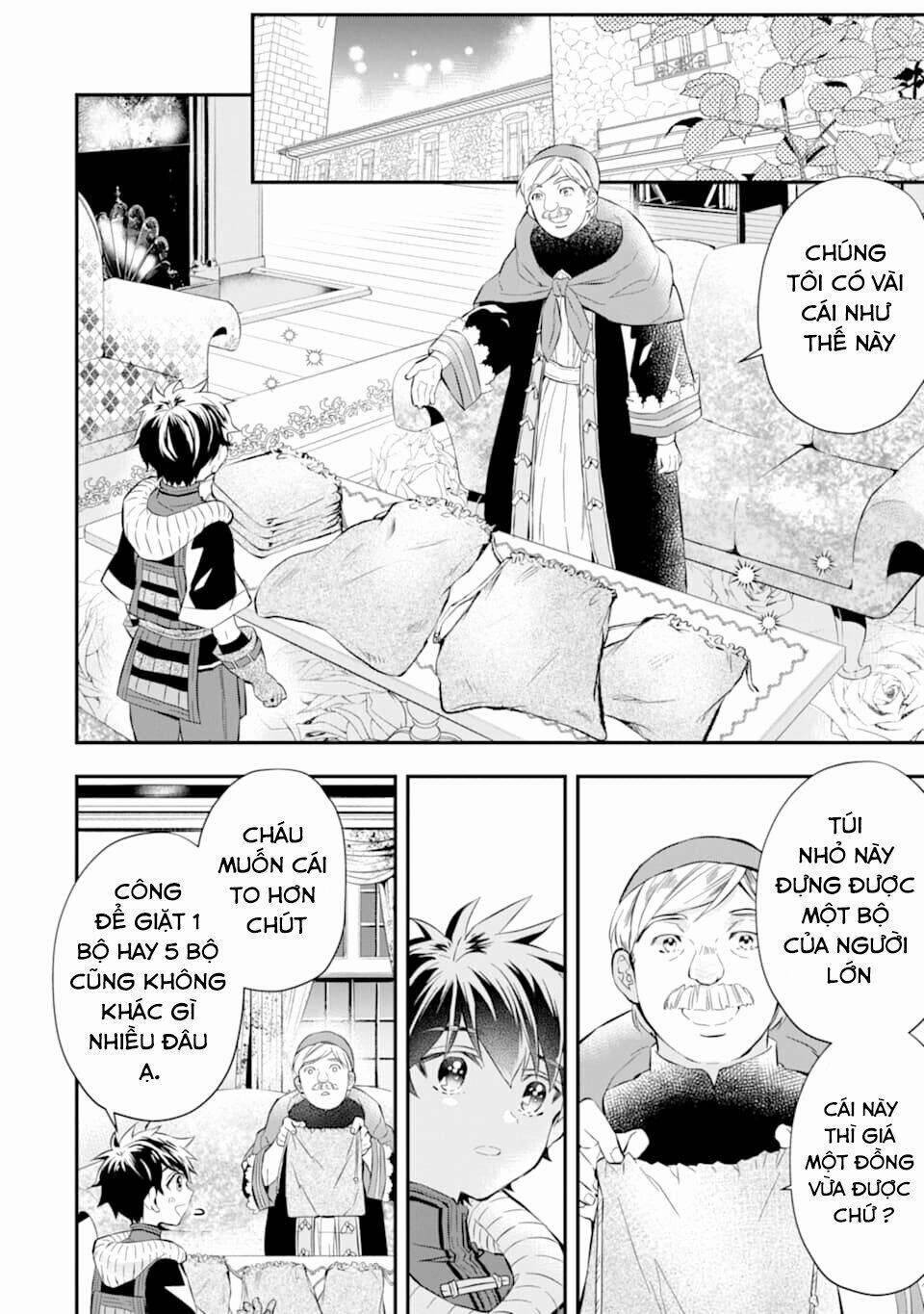 Kamitachi Ni Hirowareta Otoko 26 trang 14