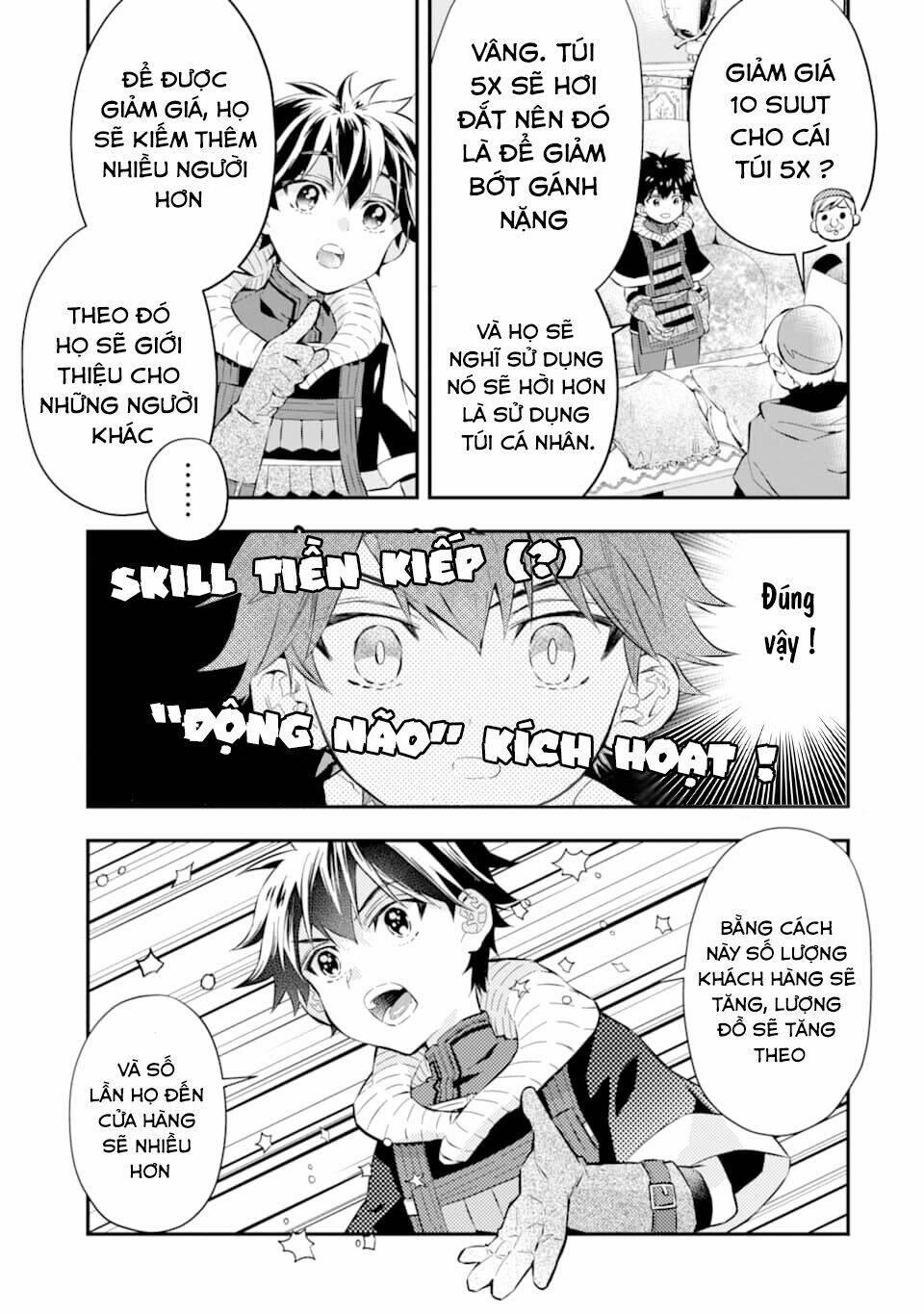 Kamitachi Ni Hirowareta Otoko 26 trang 19