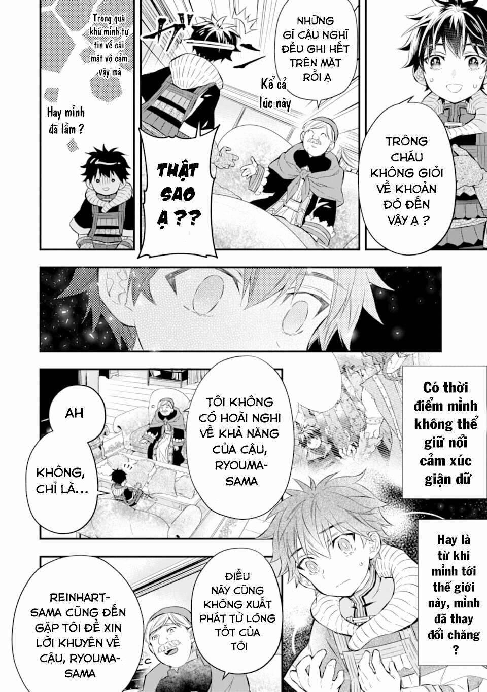 Kamitachi Ni Hirowareta Otoko 26 trang 30