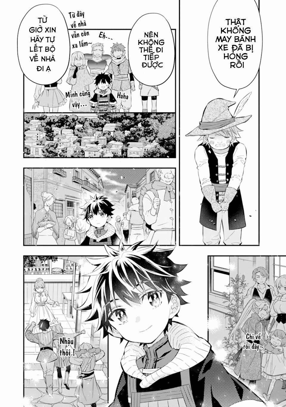 Kamitachi Ni Hirowareta Otoko 26 trang 6