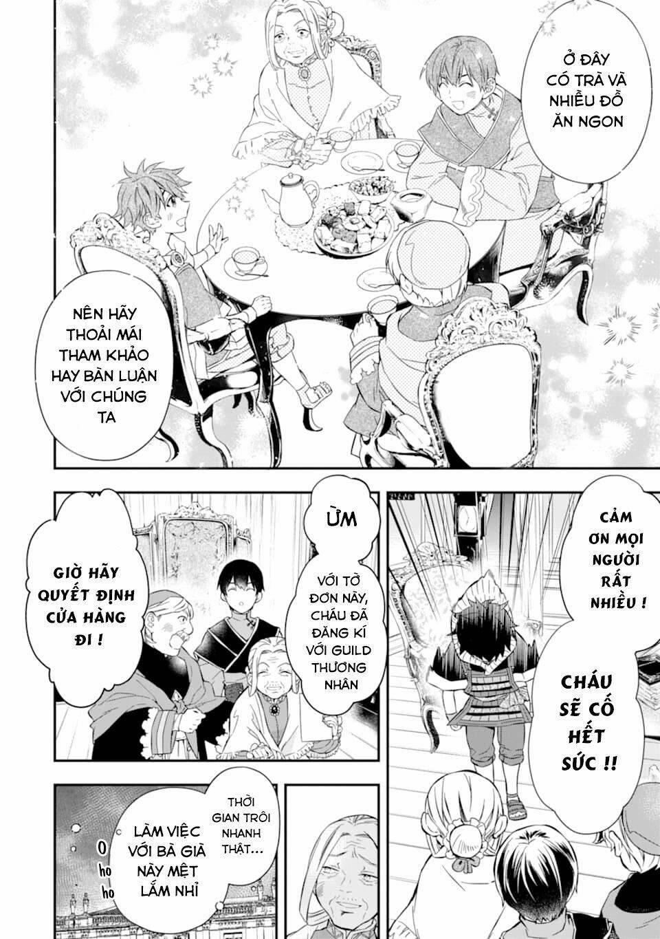 Kamitachi Ni Hirowareta Otoko 27 trang 14