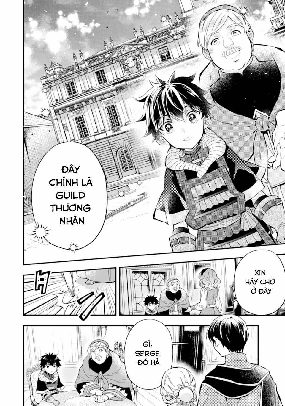 Kamitachi Ni Hirowareta Otoko 27 trang 4